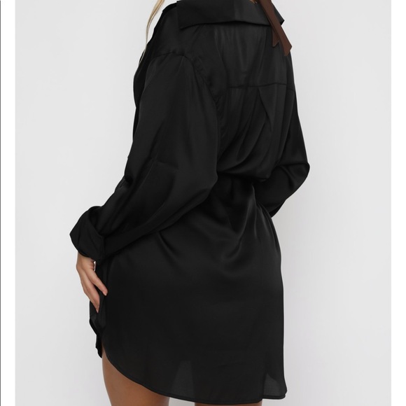 White Fox Island Dream Shirt Dress - Picture 2 of 7